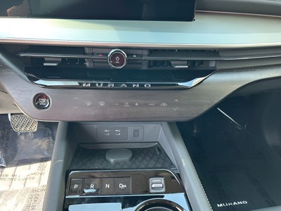 2026 Nissan Murano Platinum