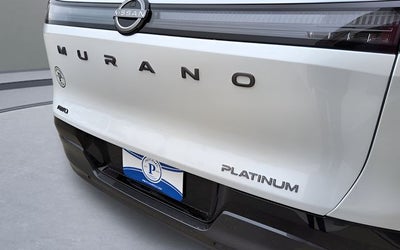 2026 Nissan Murano Platinum