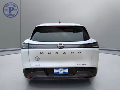 2026 Nissan Murano Platinum