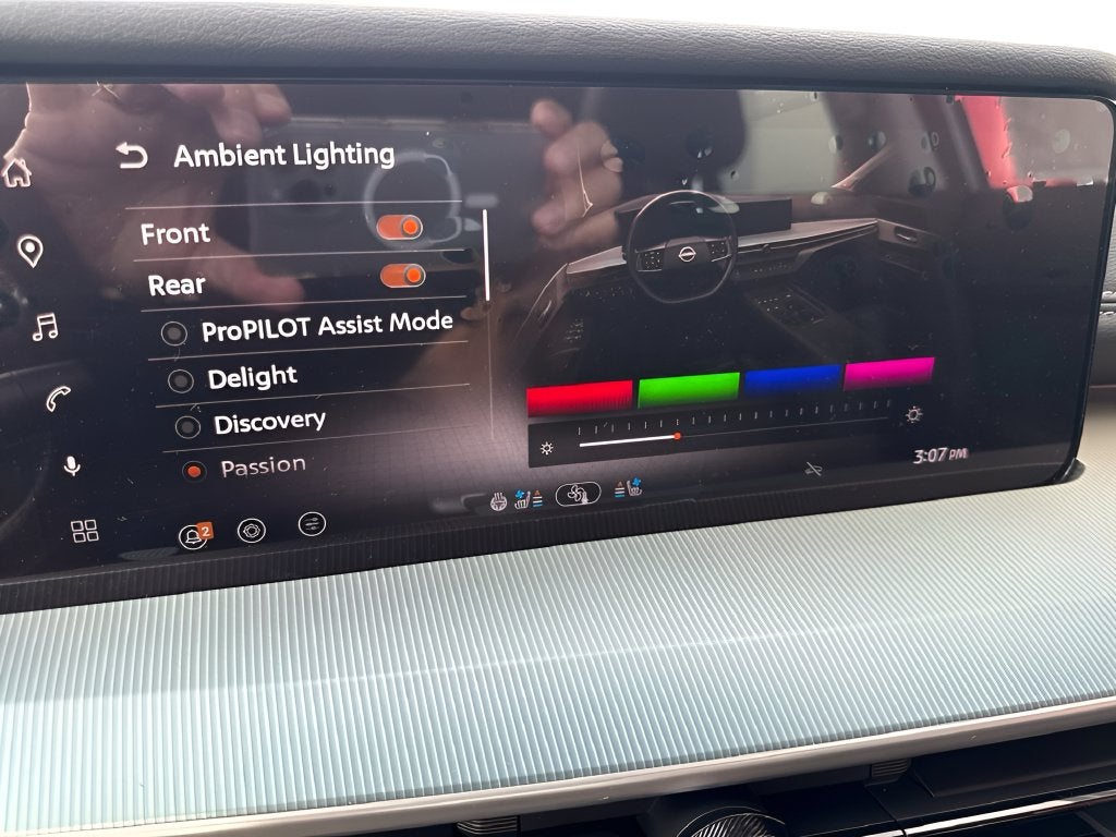 2027 Nissan Murano Platinum