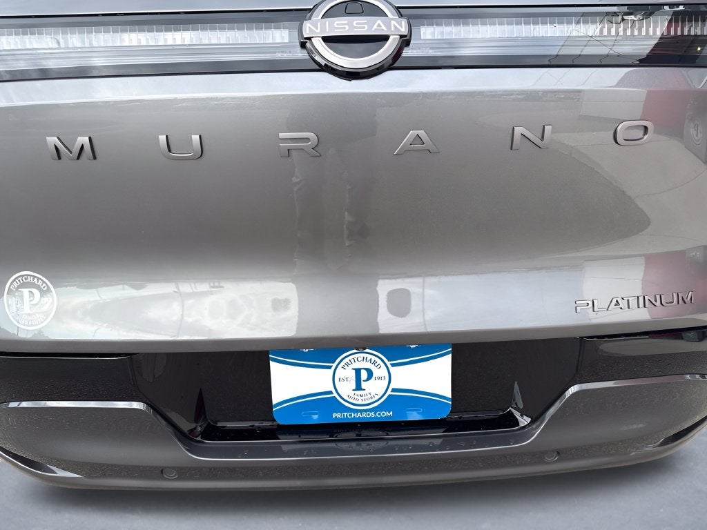 2027 Nissan Murano Platinum
