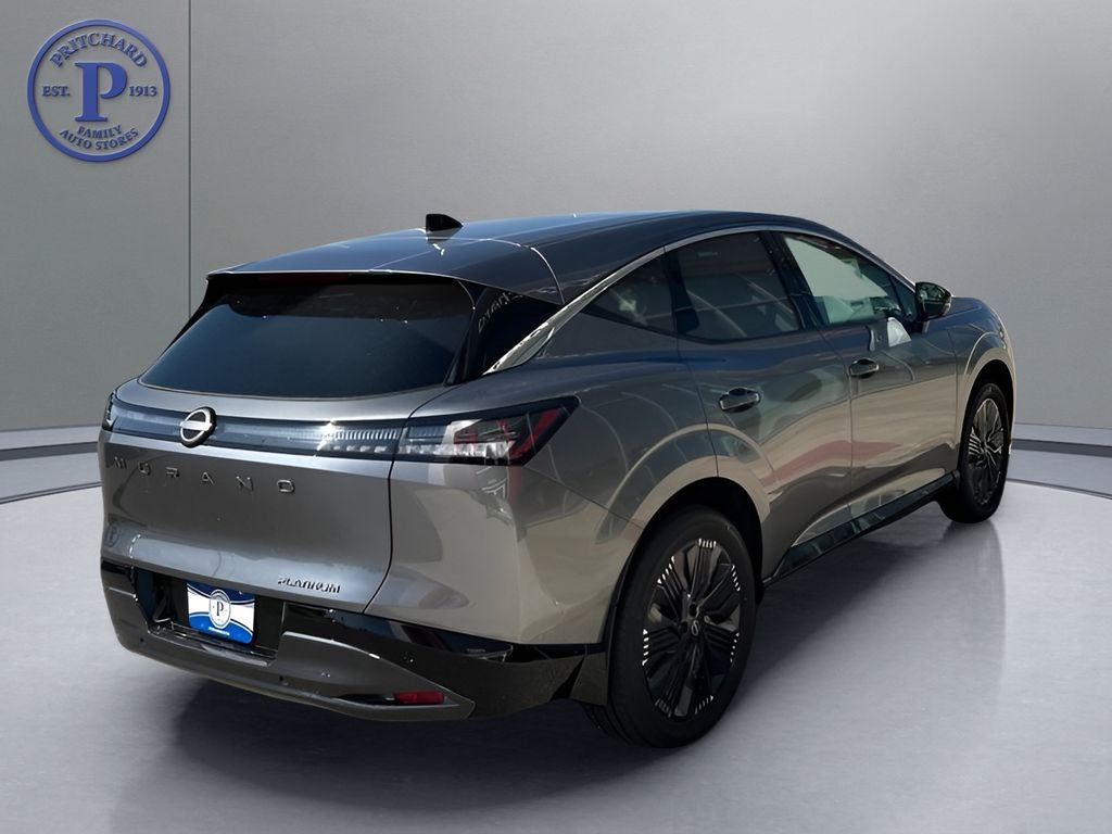 2027 Nissan Murano Platinum