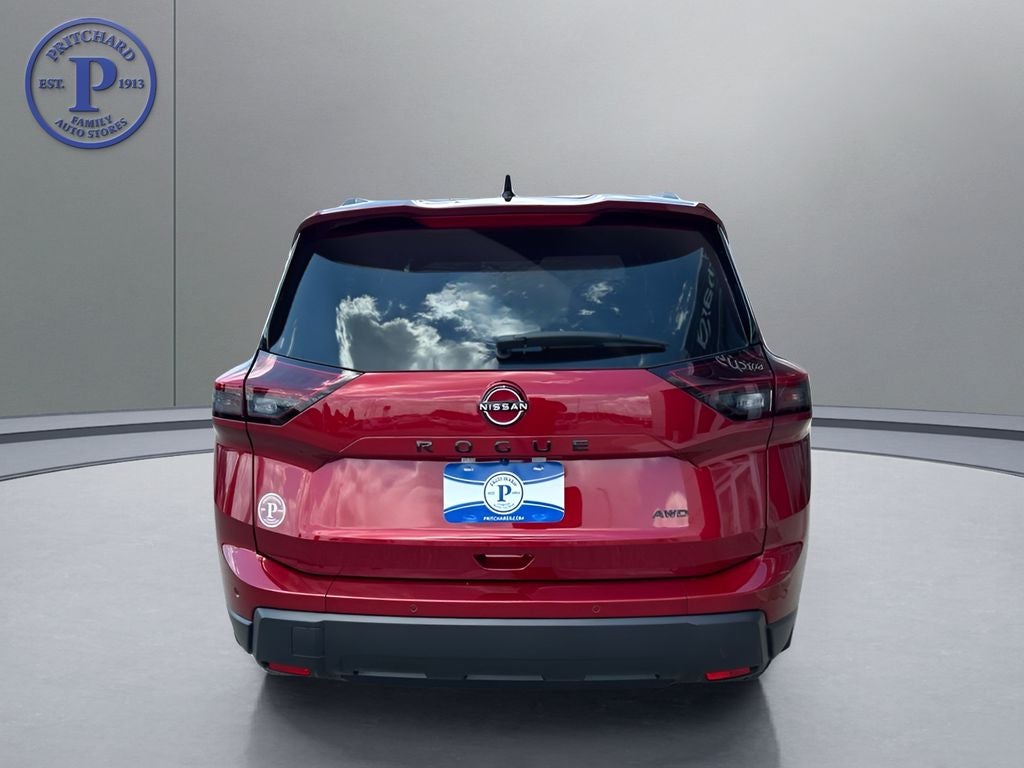 2026 Nissan Rogue Dark Armor™