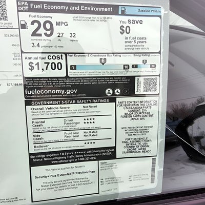 2026 Nissan Rogue Rock Creek®