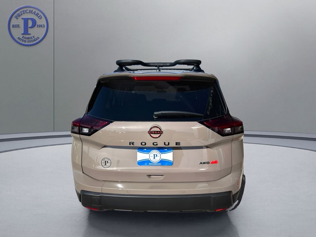 2026 Nissan Rogue Rock Creek®