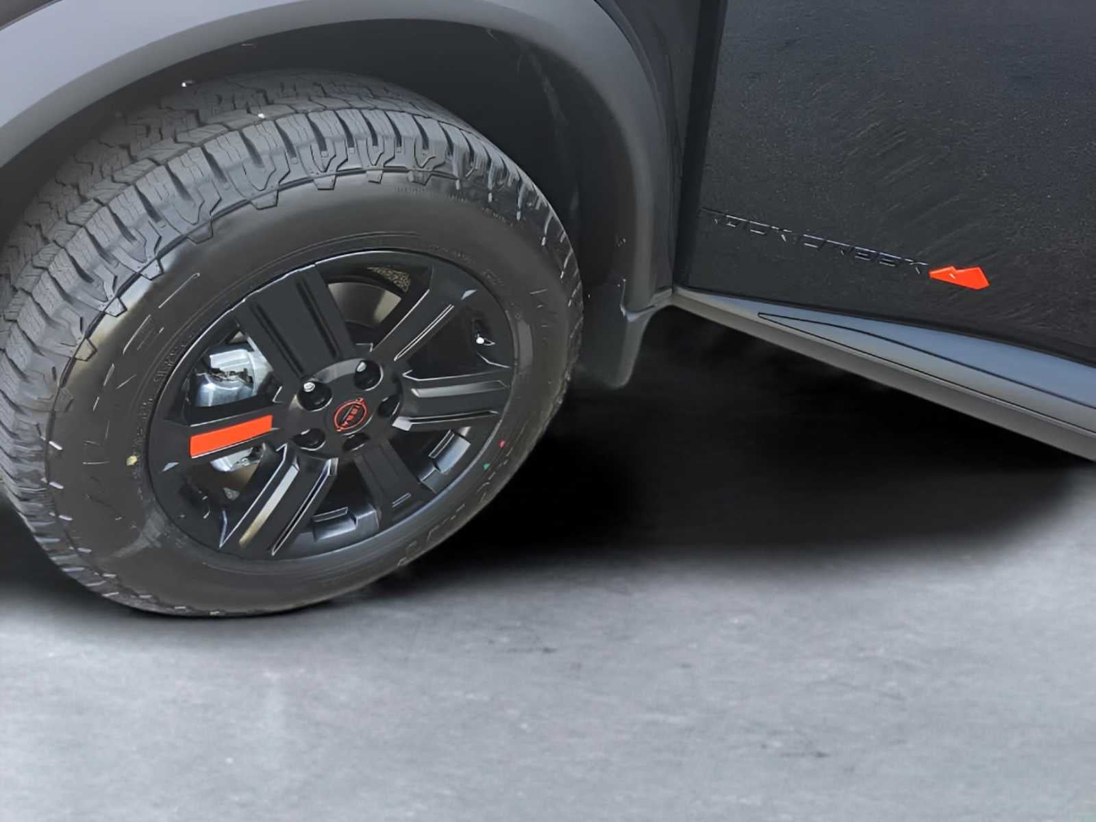 2026 Nissan Rogue Rock Creek®