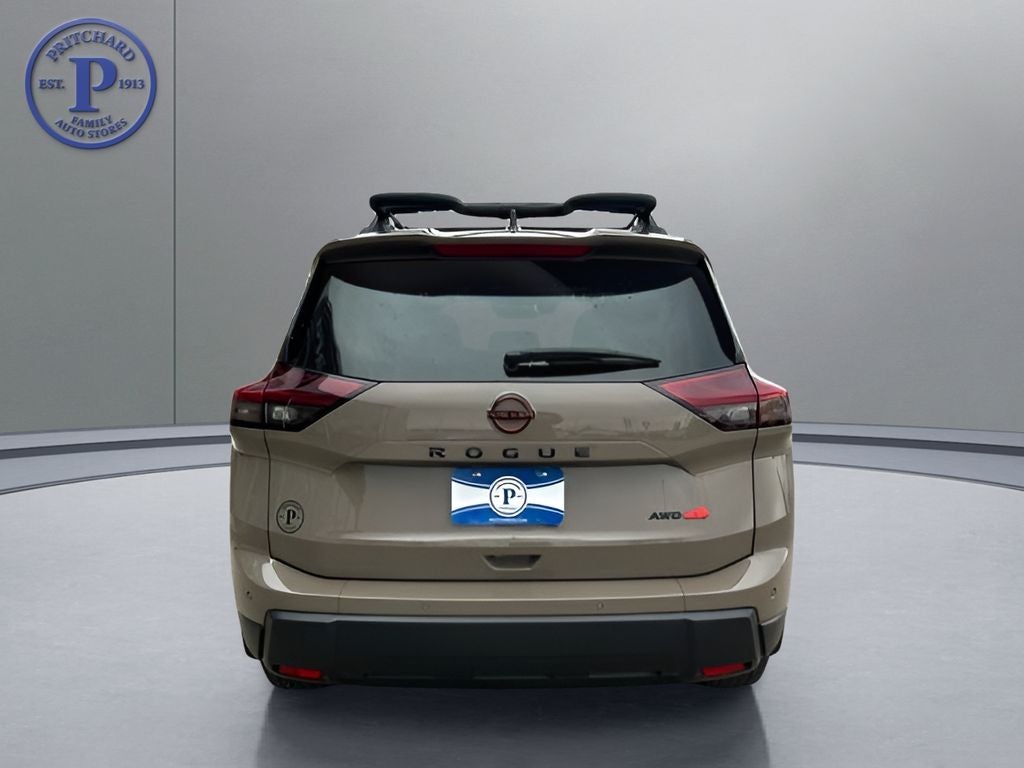 2025 Nissan Rogue Rock Creek