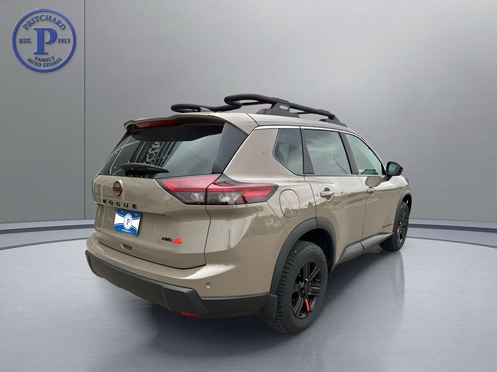 2025 Nissan Rogue Rock Creek