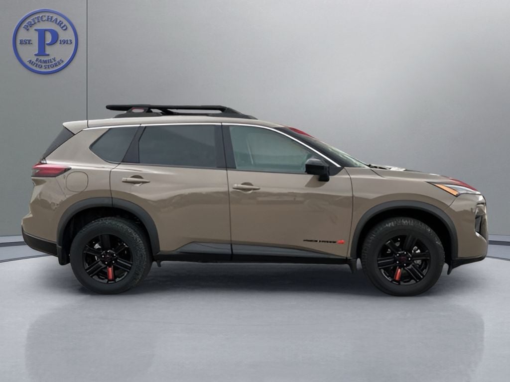 2025 Nissan Rogue Rock Creek