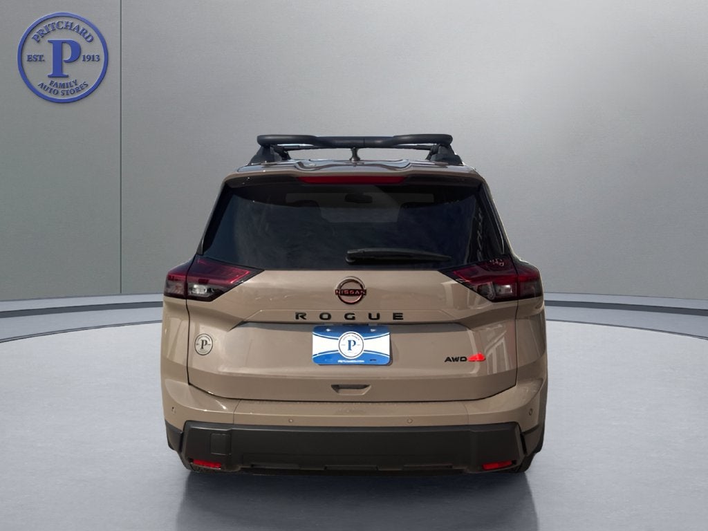 2027 Nissan Rogue Rock Creek®