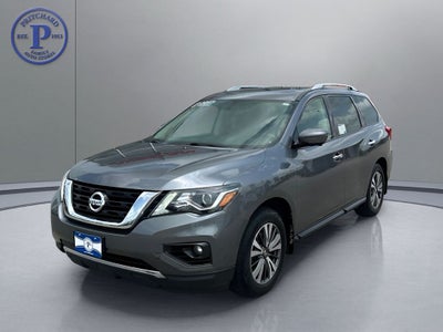 2017 Nissan Pathfinder SL