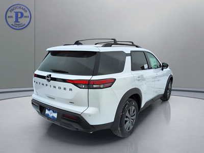 2026 Nissan Pathfinder SV