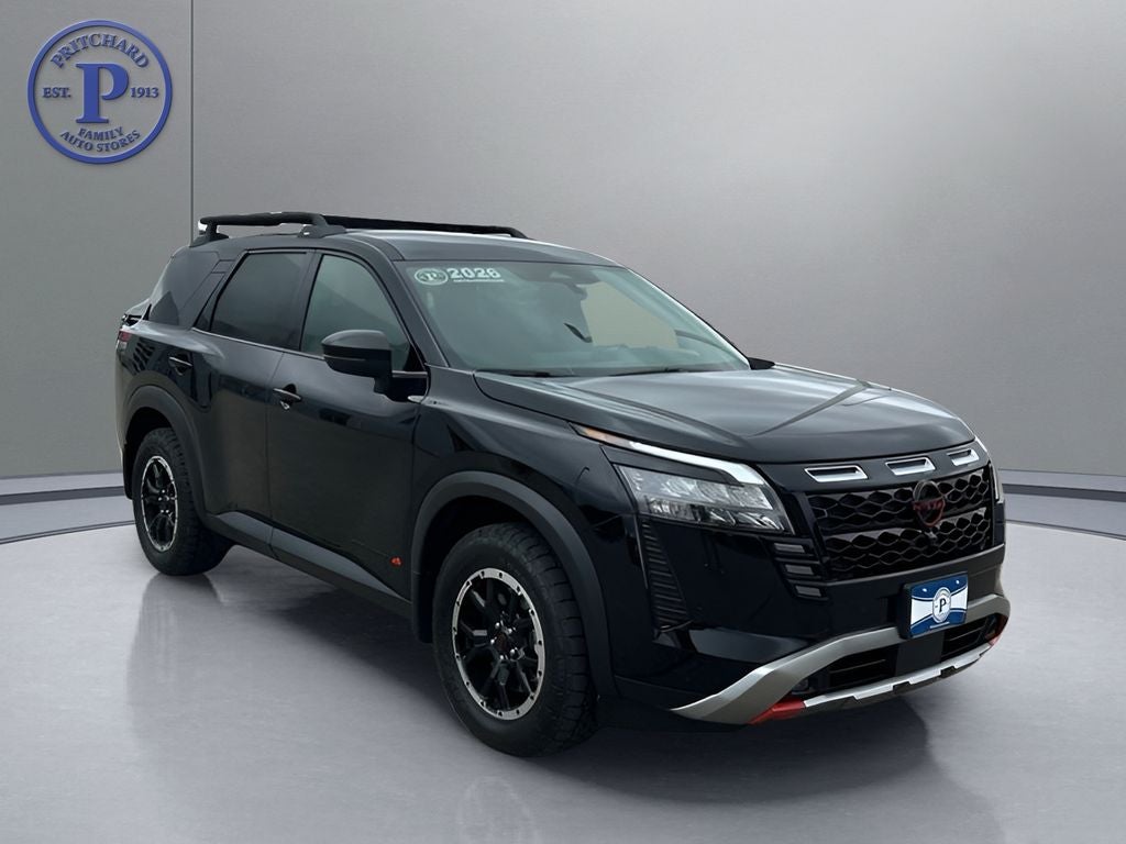 2026 Nissan Pathfinder Rock Creek®
