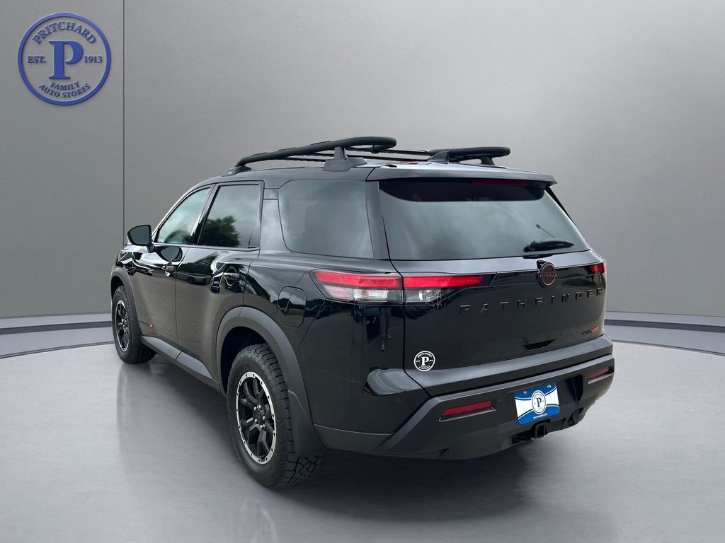2026 Nissan Pathfinder Rock Creek®