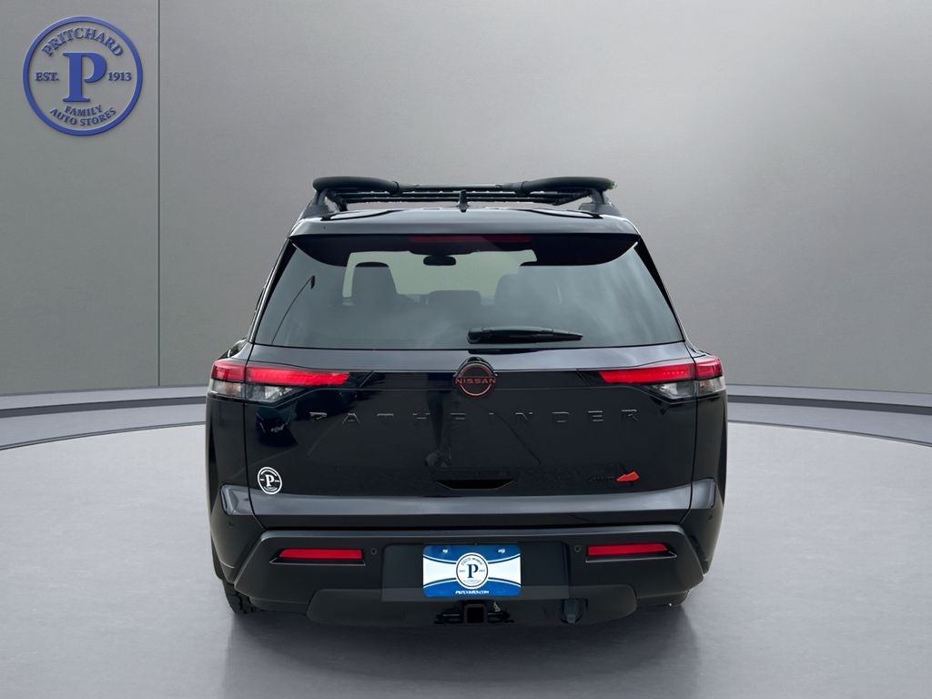 2026 Nissan Pathfinder Rock Creek®