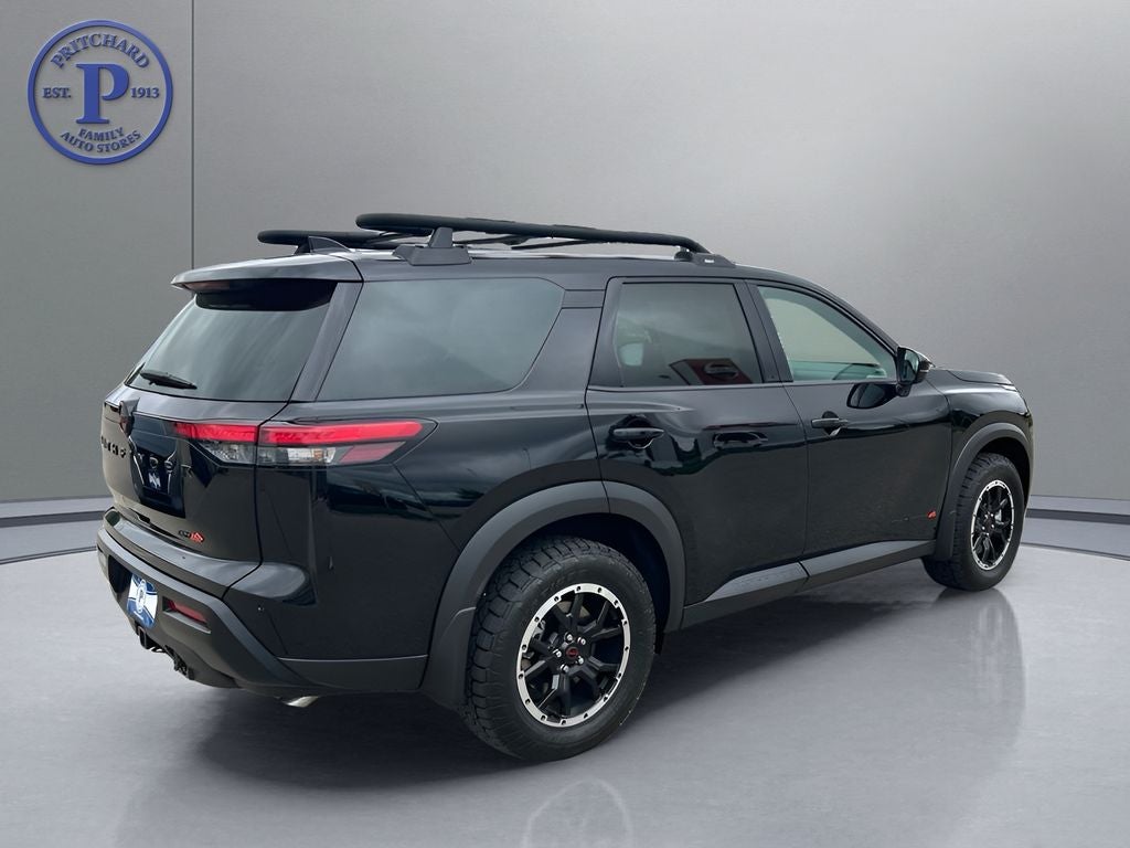 2026 Nissan Pathfinder Rock Creek®