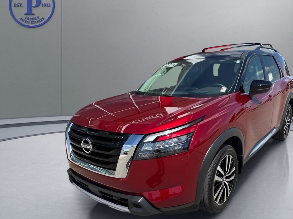 2025 Nissan Pathfinder Platinum