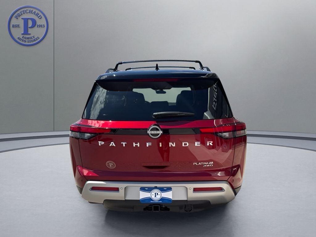 2025 Nissan Pathfinder Platinum
