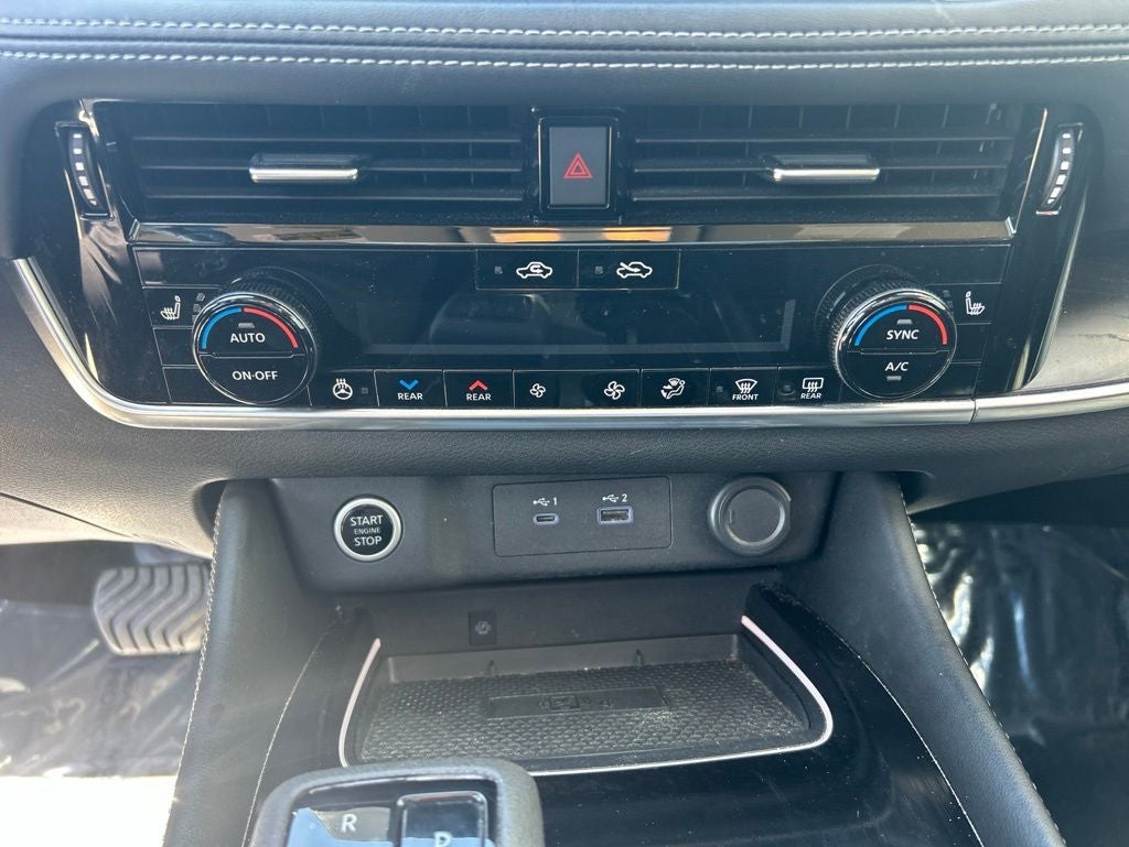 2021 Nissan Rogue Platinum
