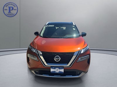 2021 Nissan Rogue Platinum