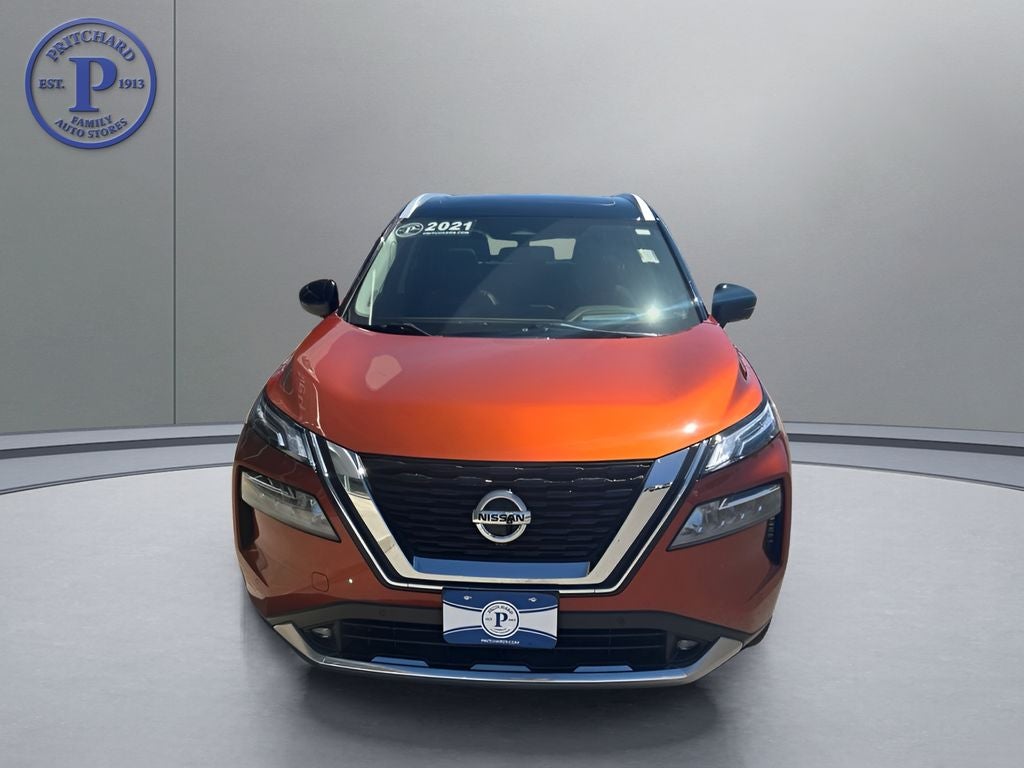 2021 Nissan Rogue Platinum