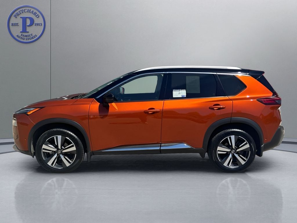 2021 Nissan Rogue Platinum