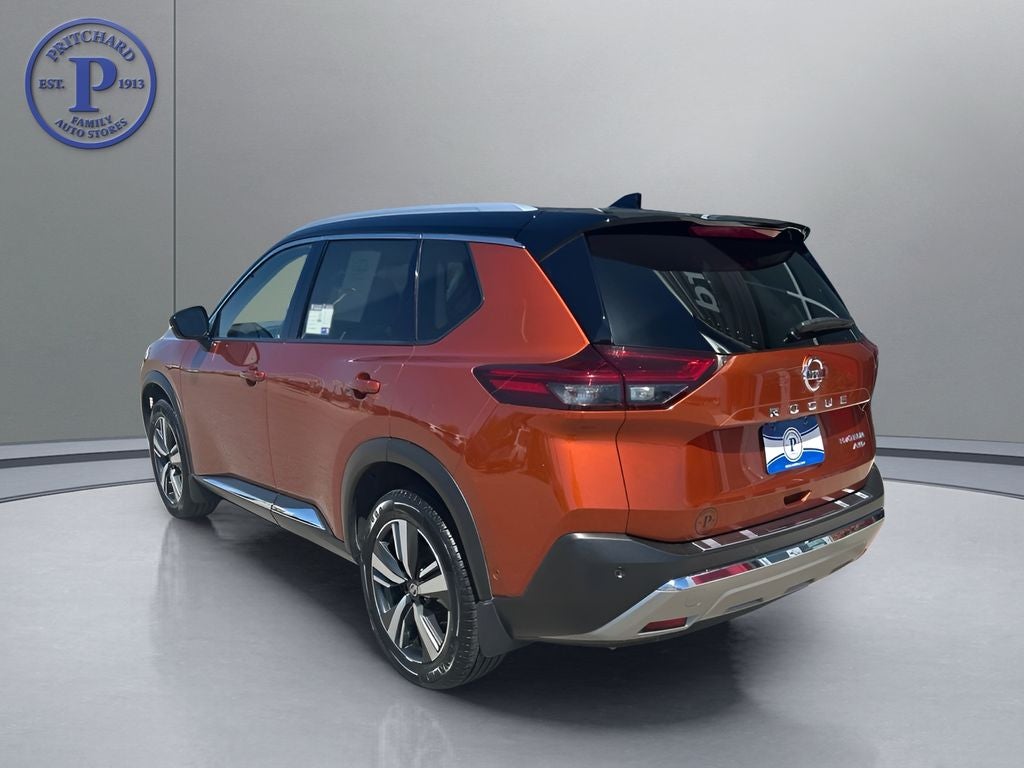 2021 Nissan Rogue Platinum