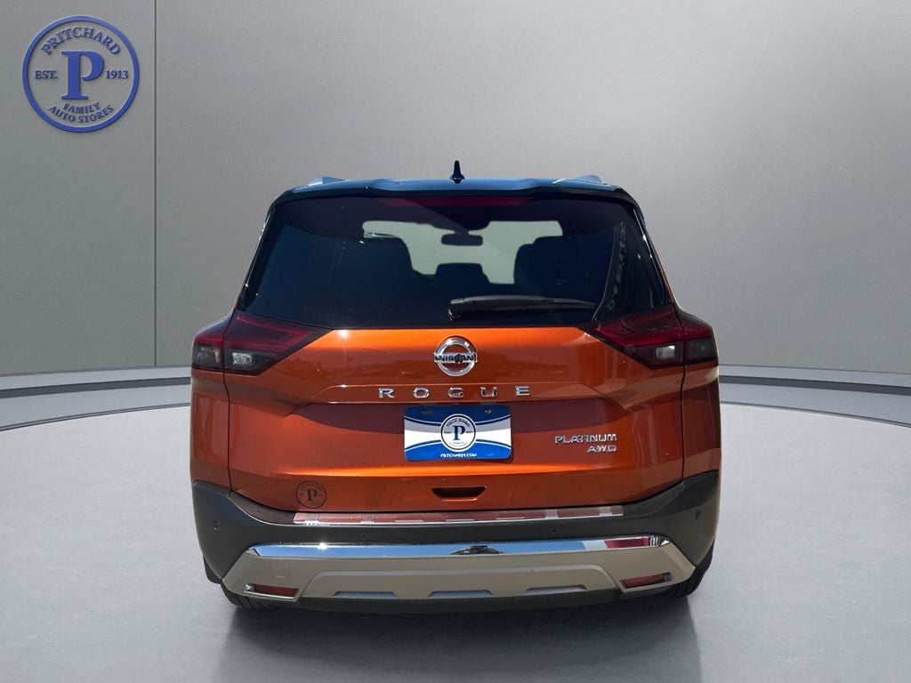2021 Nissan Rogue Platinum
