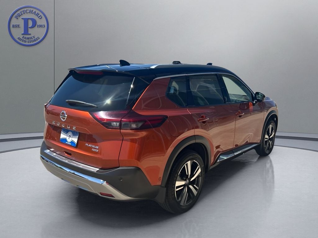 2021 Nissan Rogue Platinum