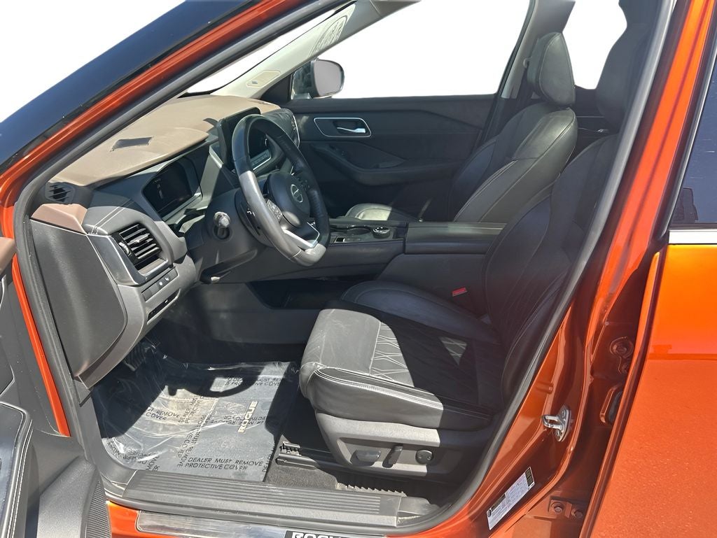 2021 Nissan Rogue Platinum