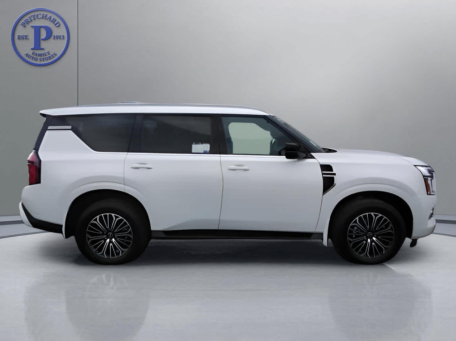 2026 Nissan Armada Platinum