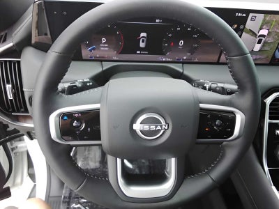 2026 Nissan Armada Platinum