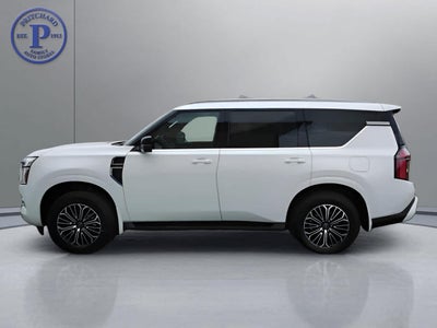 2026 Nissan Armada Platinum