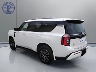 2026 Nissan Armada Platinum