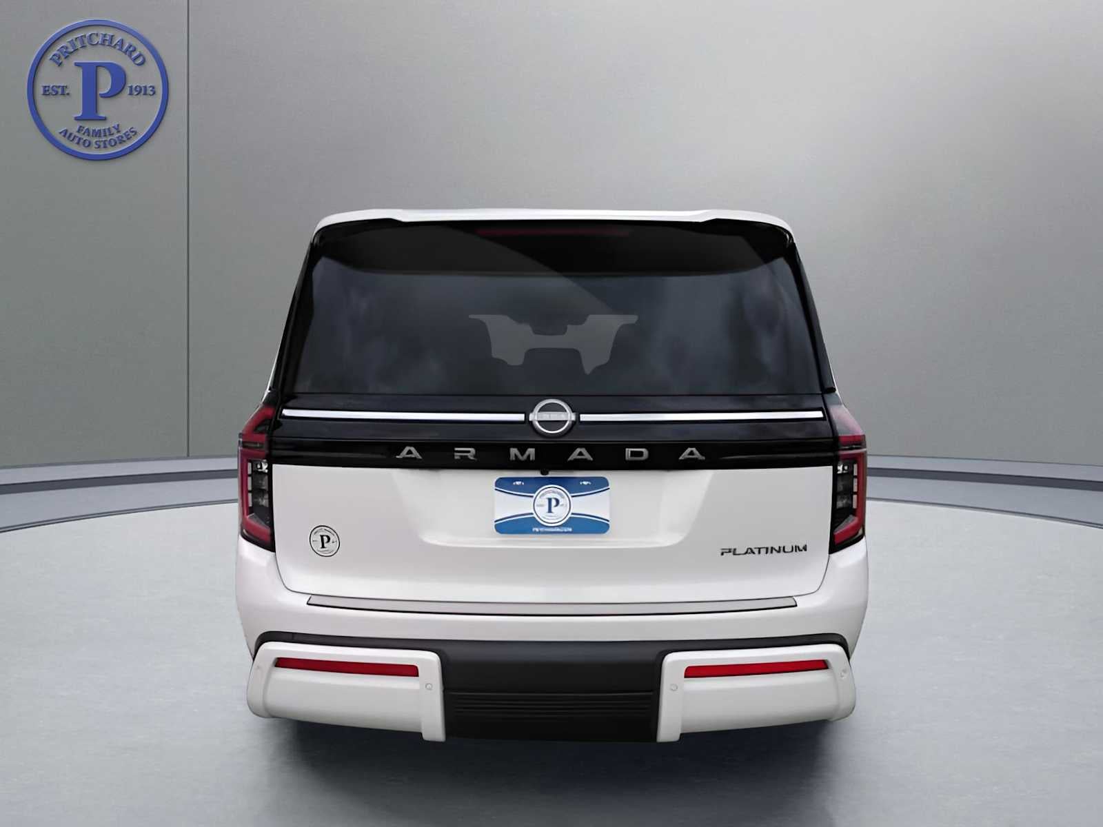 2026 Nissan Armada Platinum