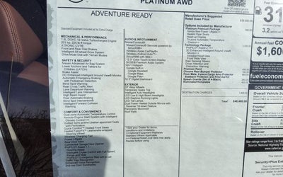 2026 Nissan Rogue Platinum