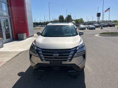 2024 Nissan Rogue Platinum