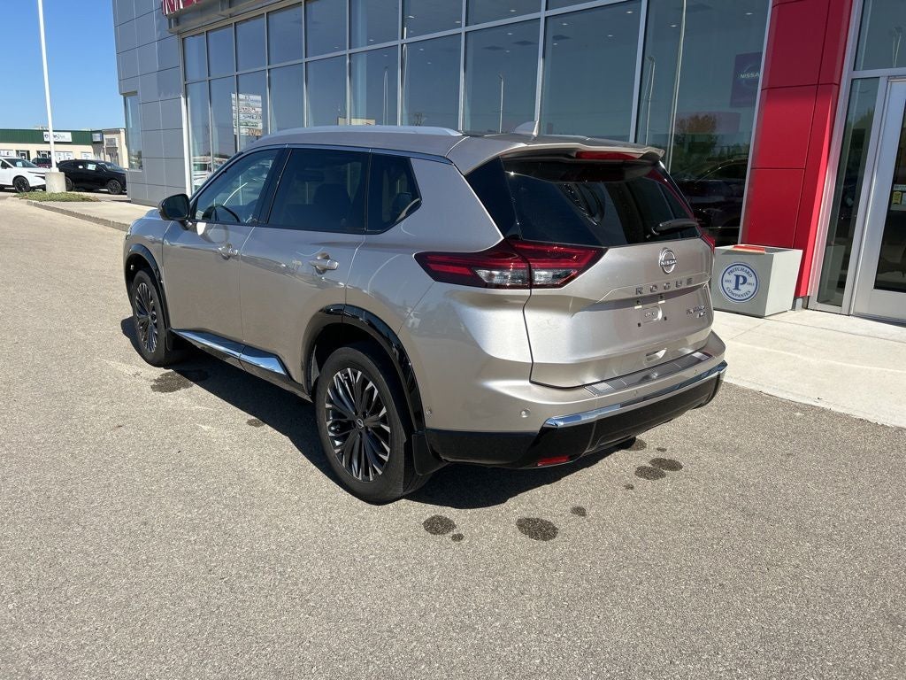 2024 Nissan Rogue Platinum