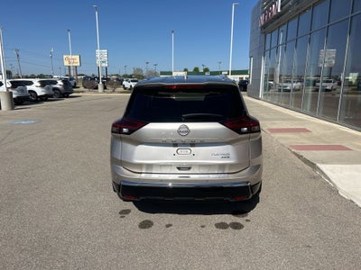2024 Nissan Rogue Platinum