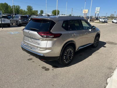 2024 Nissan Rogue Platinum