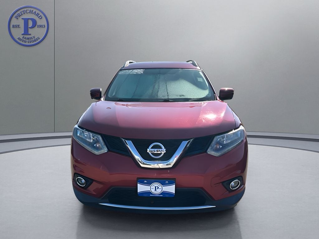 Used 2016 Nissan Rogue SL with VIN KNMAT2MV9GP698042 for sale in Mason City, IA