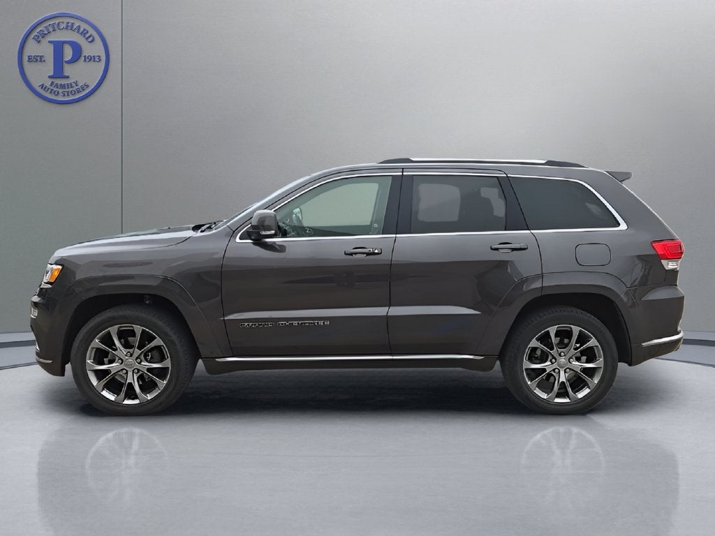 2020 Jeep Grand Cherokee Summit