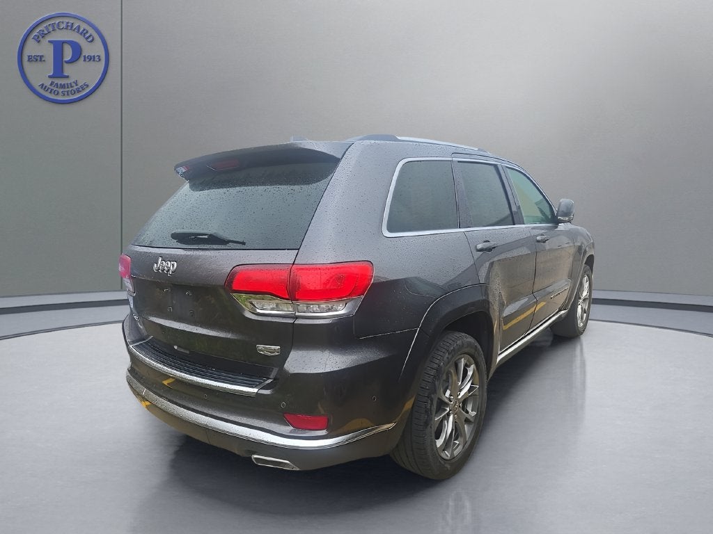2020 Jeep Grand Cherokee Summit