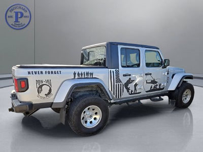 2022 Jeep Gladiator Willys
