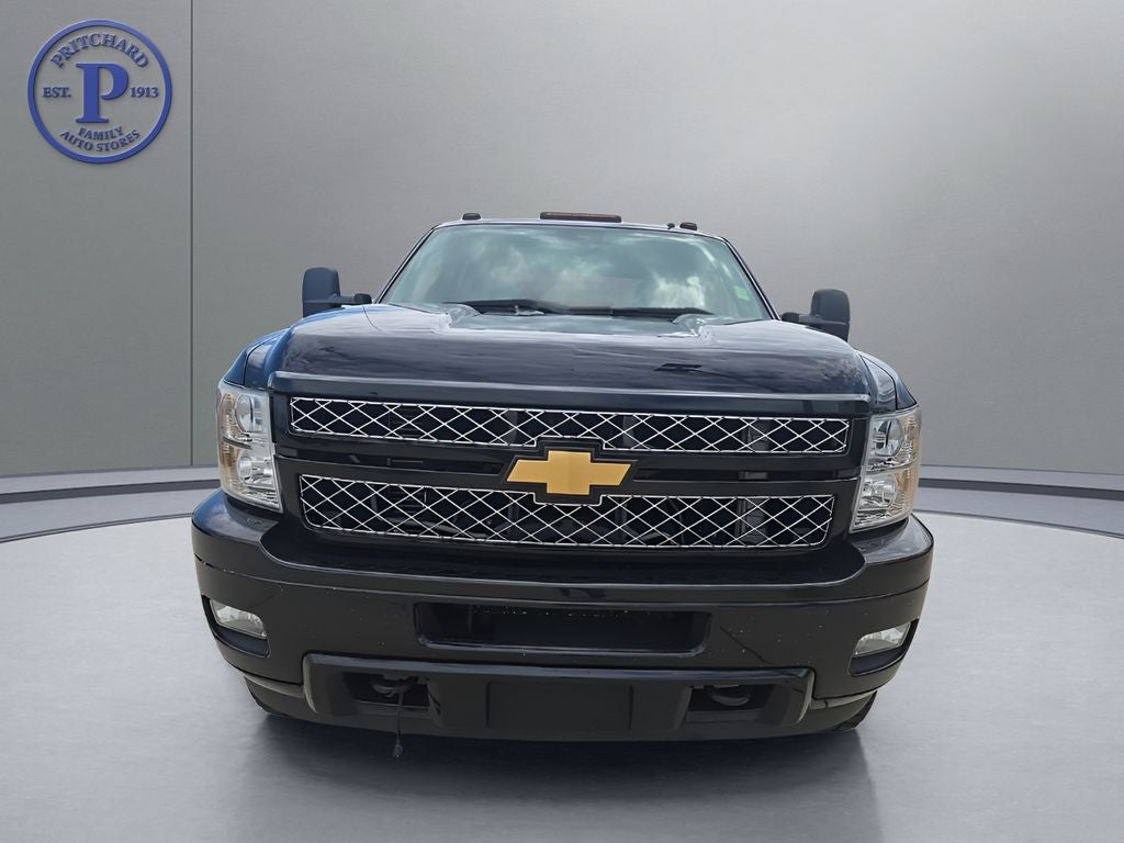 2013 Chevrolet Silverado 2500HD LTZ