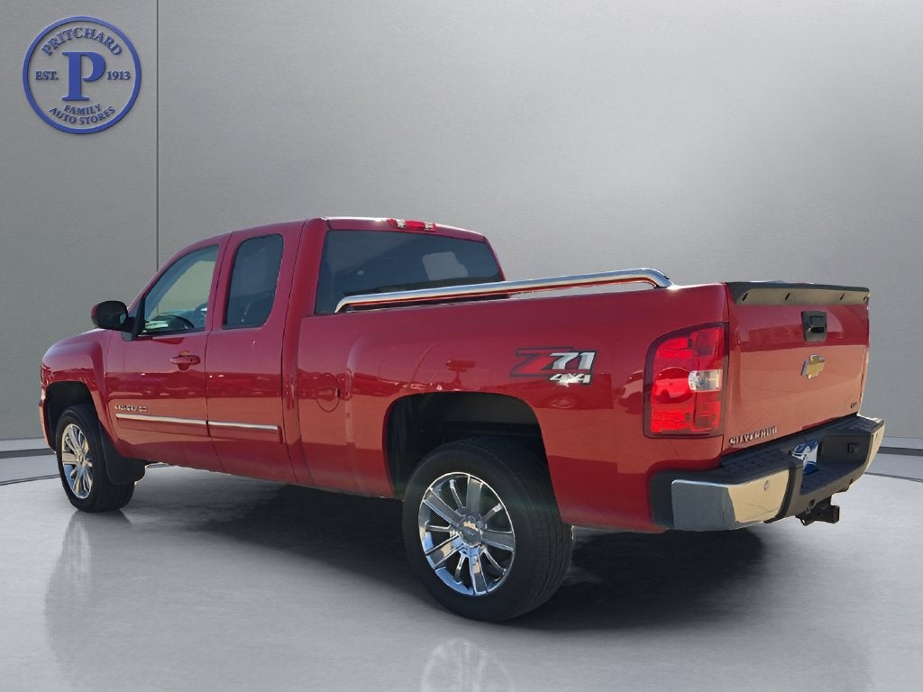 2013 Chevrolet Silverado 1500 LTZ