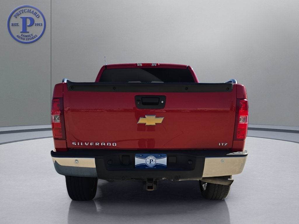 2013 Chevrolet Silverado 1500 LTZ