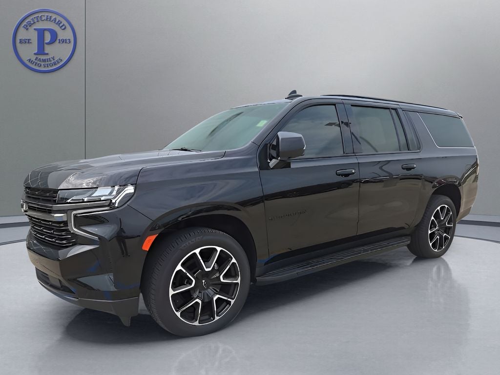 2021 Chevrolet Suburban RST