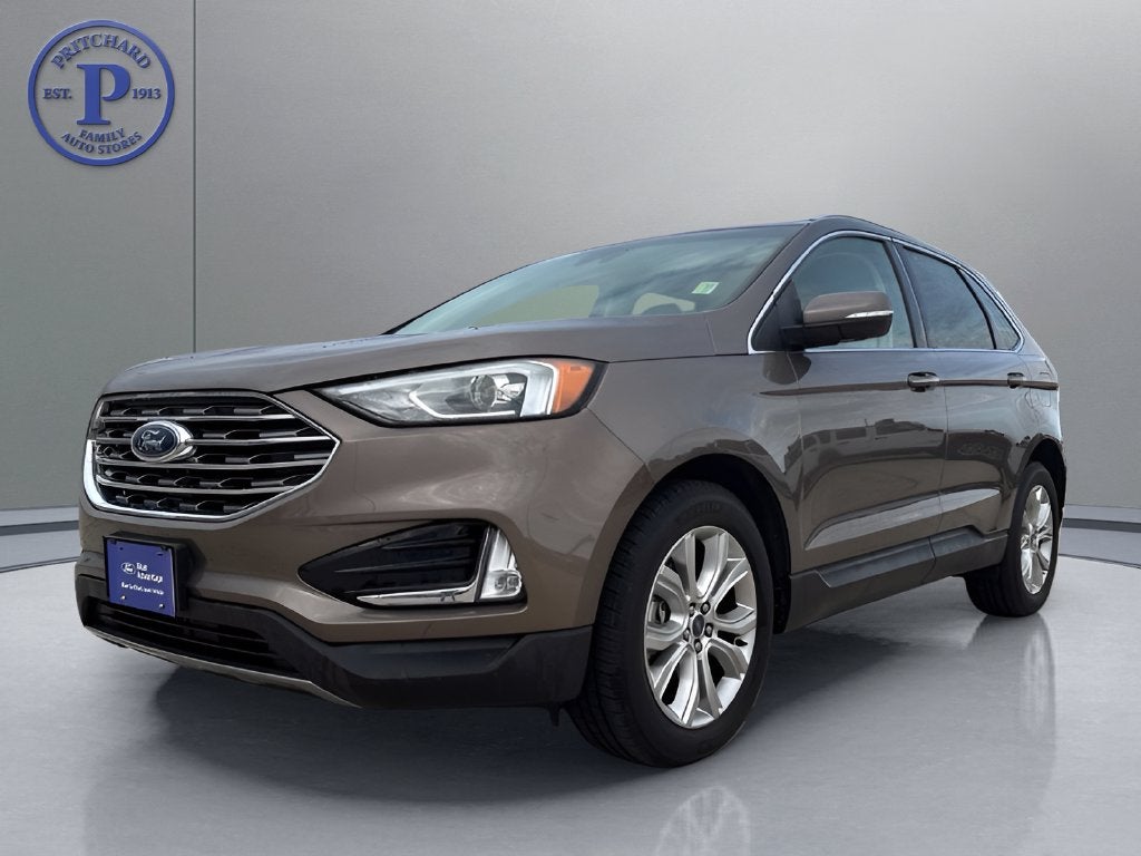 2019 Ford Edge Titanium