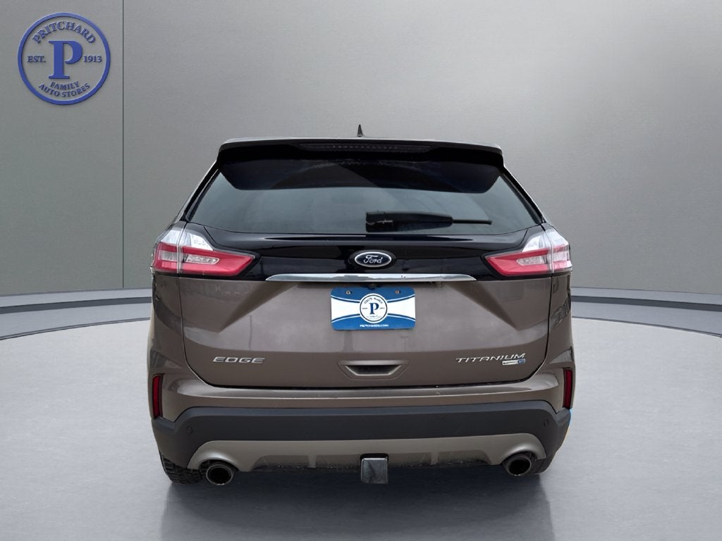 2019 Ford Edge Titanium